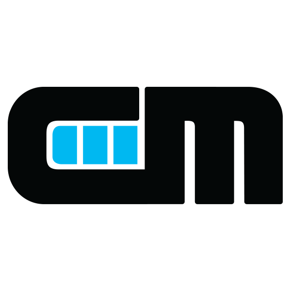 Cm logo black