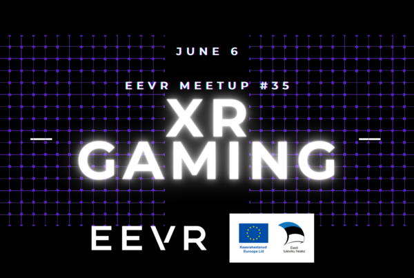 Eevr meetup #35 xr gaming (2)